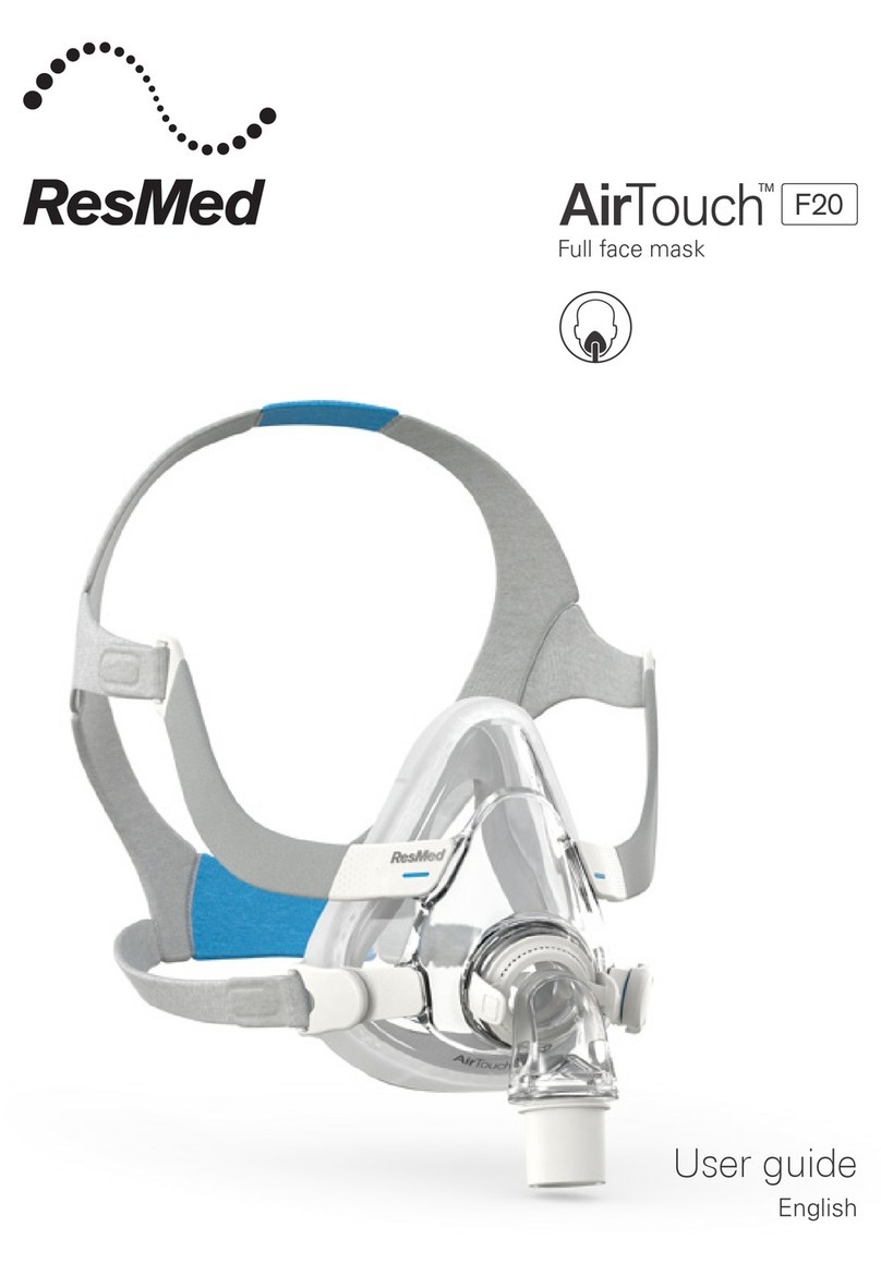 ResMed Airtouch F20 User manual ResMed Airtouch F20 User manual