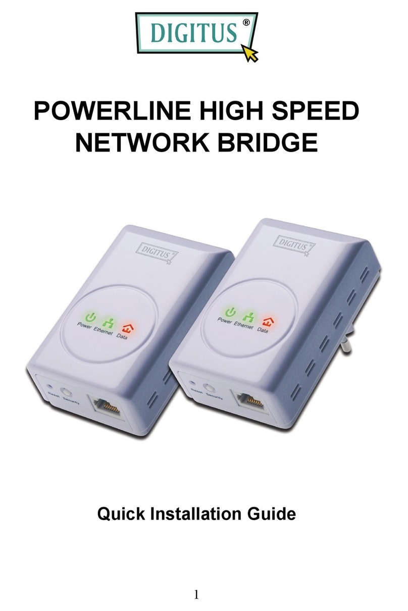 Digitus DN-15022 Quick installation guide