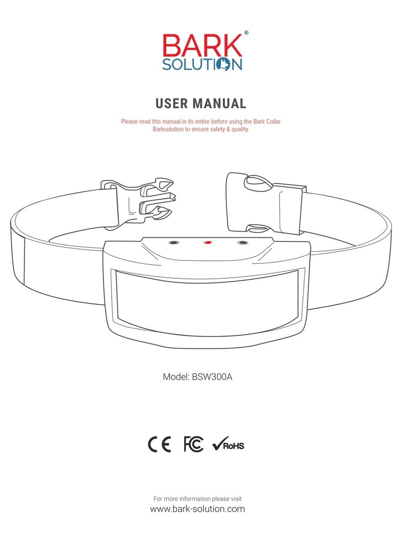 BARK BSW300A user manual