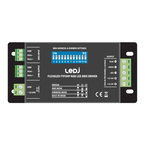 Ledj FLEX30 User manual