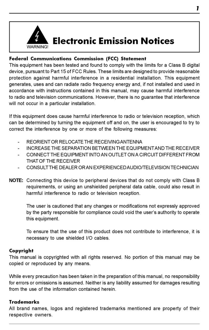VIA Technologies VT8237R manual