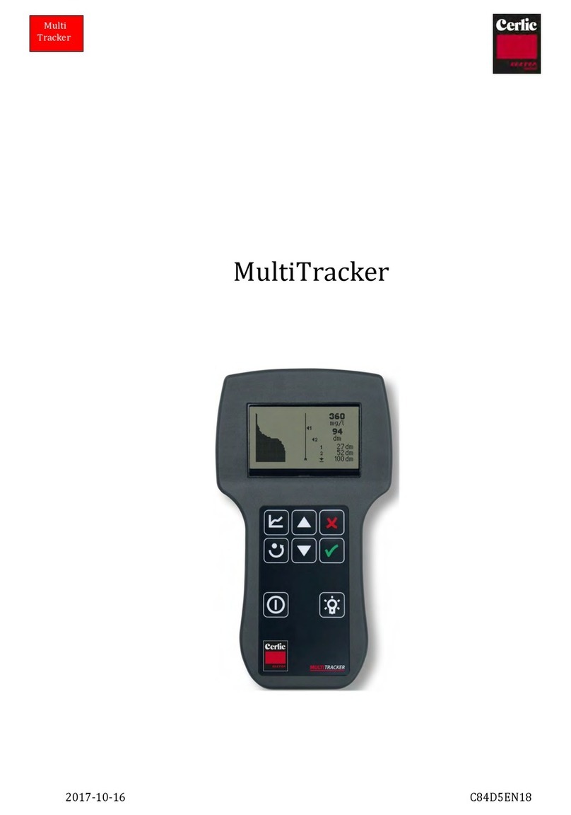 Cerlic MultiTracker manual