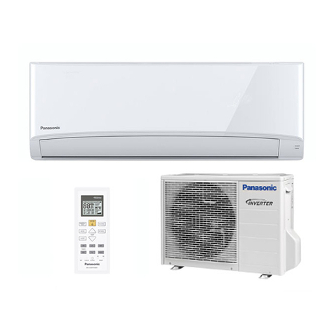 Panasonic CS-TZ20TKEW User manual