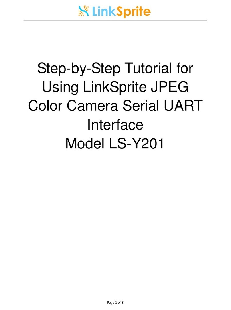 LinkSprite LS-Y201 manual