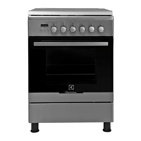 Electrolux EKK615A1OX User manual