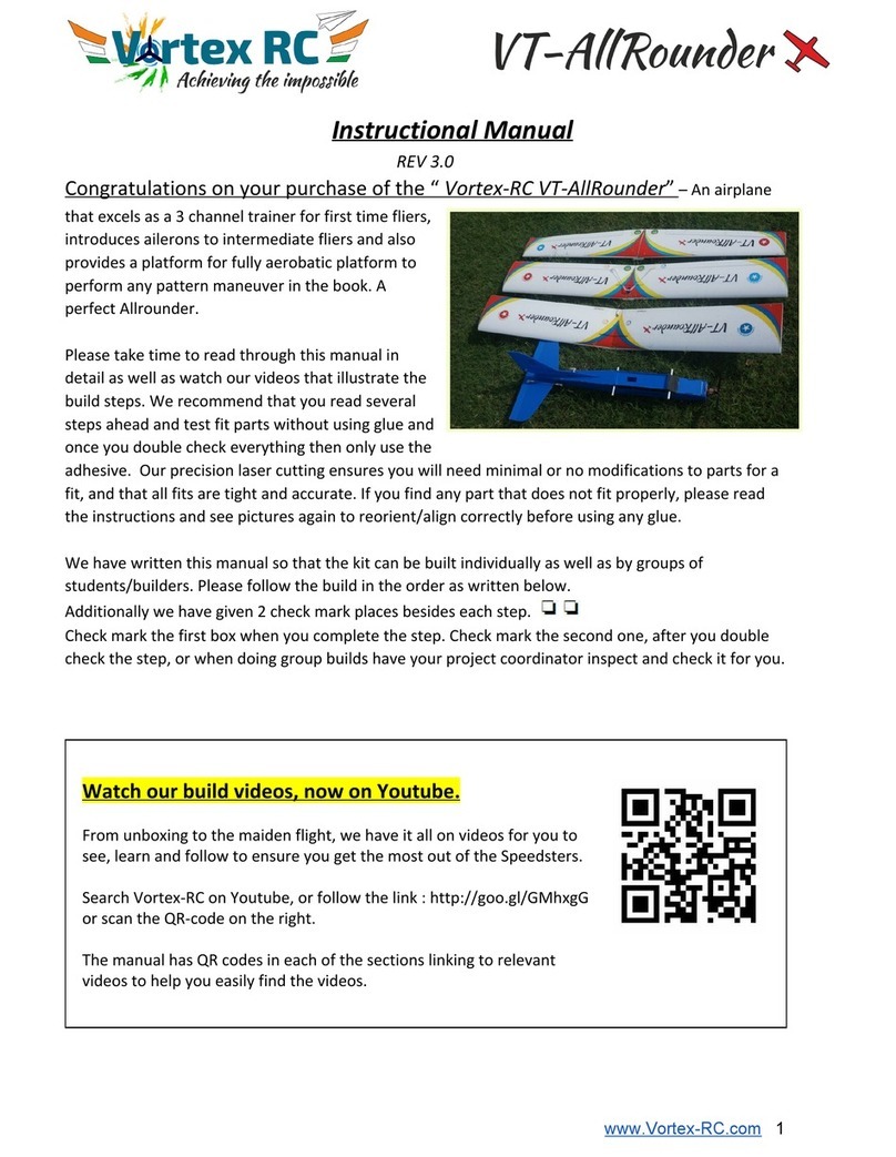 Vortex-RC VT-AllRounder Instructional manual