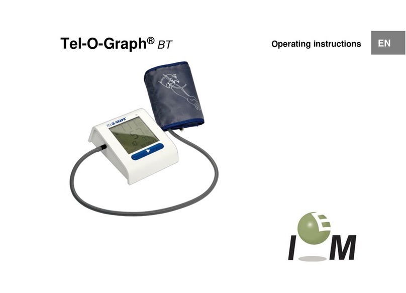 IEM Tel-O-Graph BT User manual IEM Tel-O-Graph BT User manual