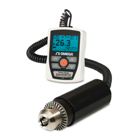 Omega HHTQ35 User manual