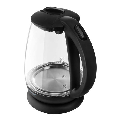 Sencor SWK 1785BK User manual