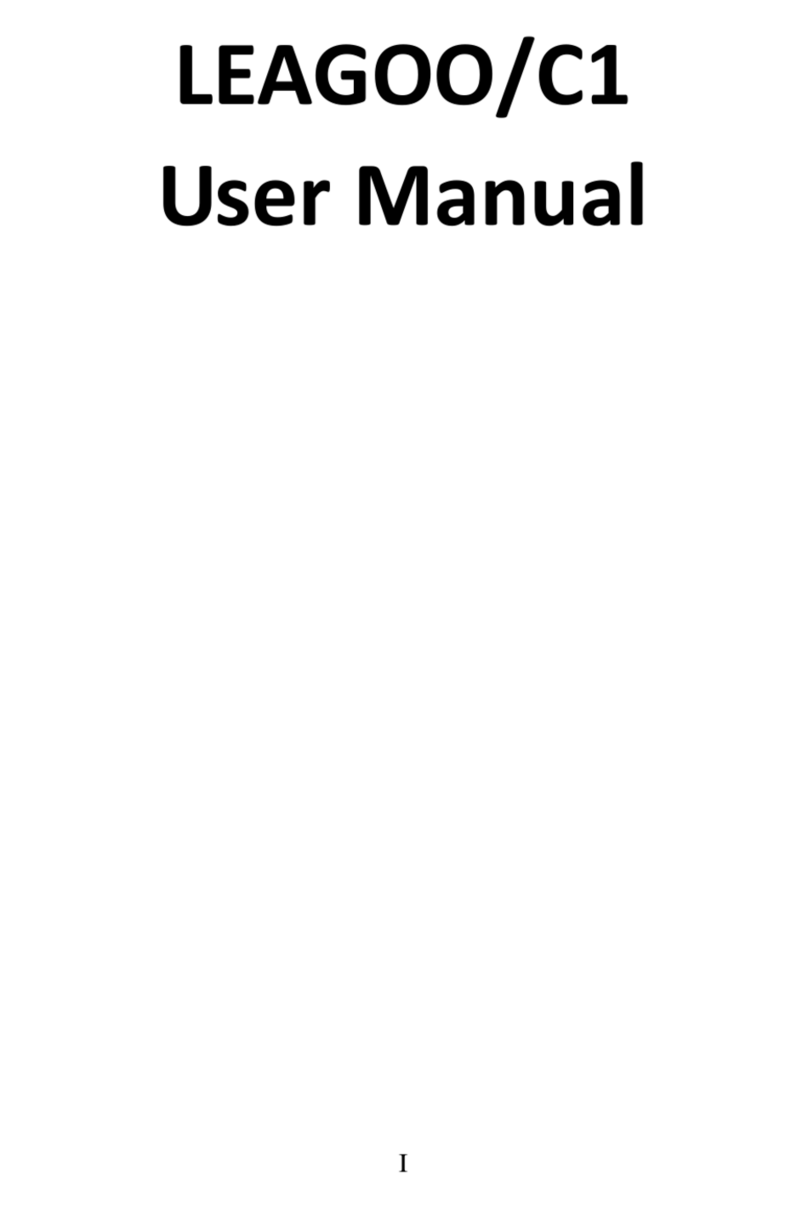 Leagoo C1 User manual