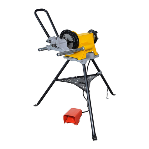 RIDGID 916 User manual