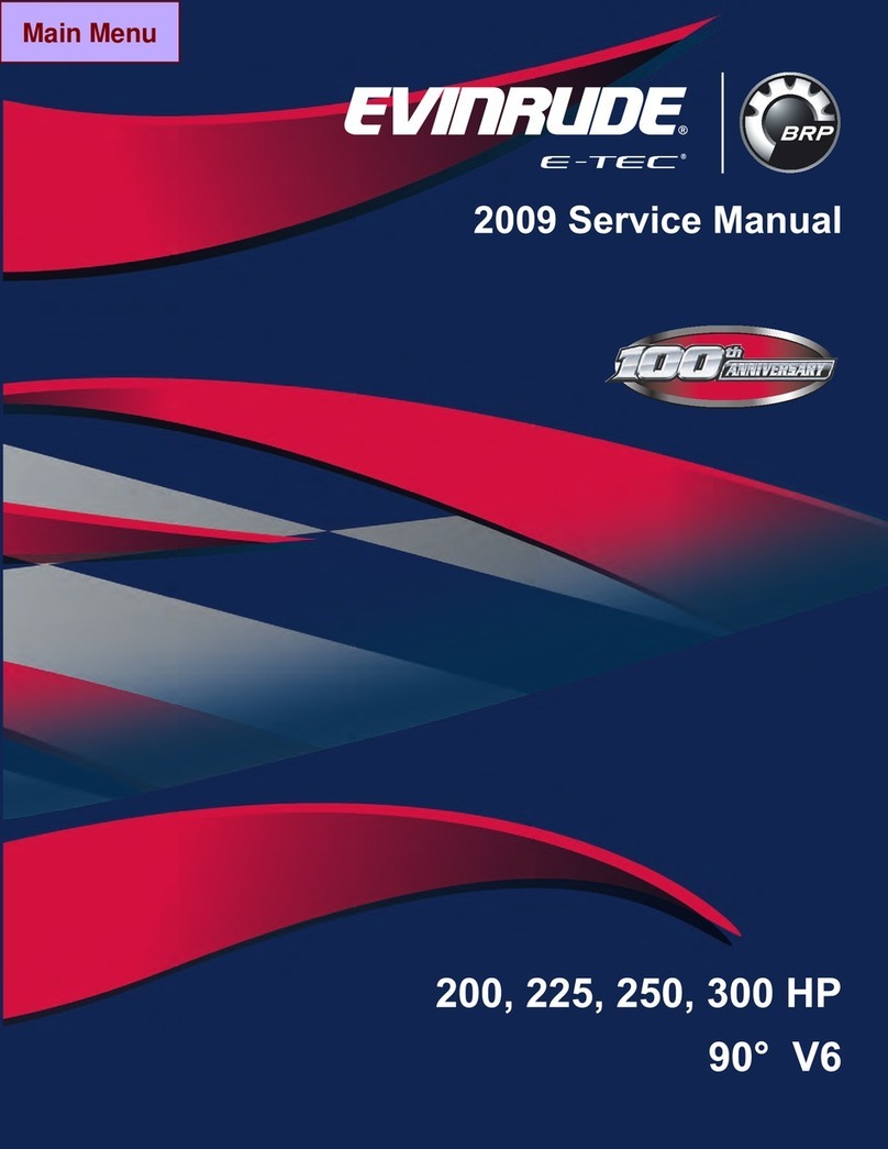 BRP E200HSLSEA User manual