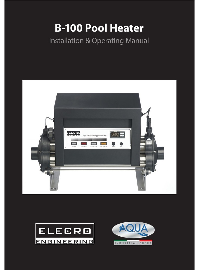 Elecro Engineering B-100 Installation & operating manual