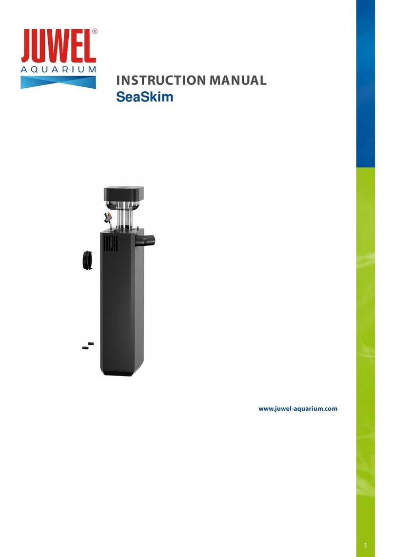 juwel SeaSkim instruction manual
