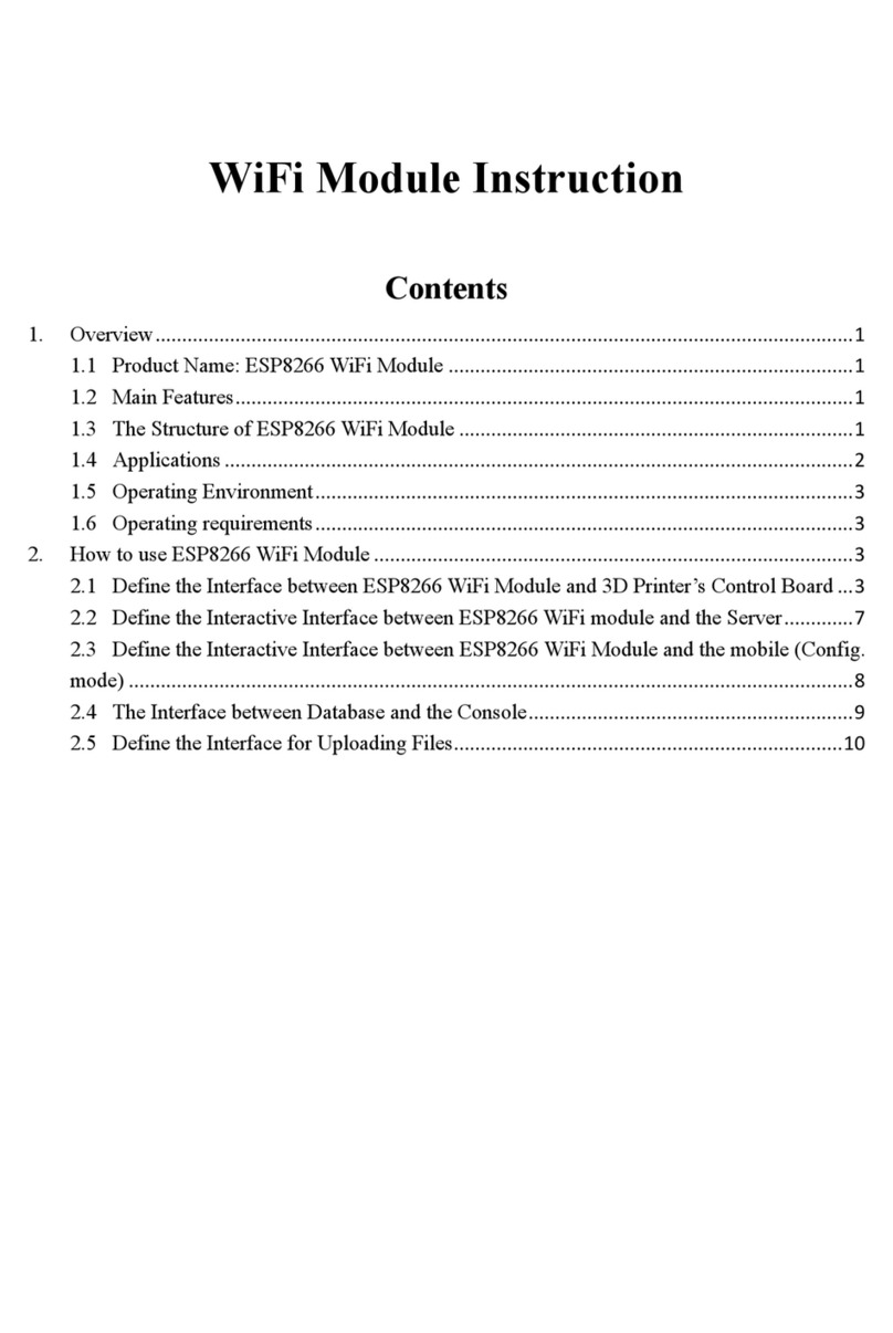 Geeetech ESP8266 User manual