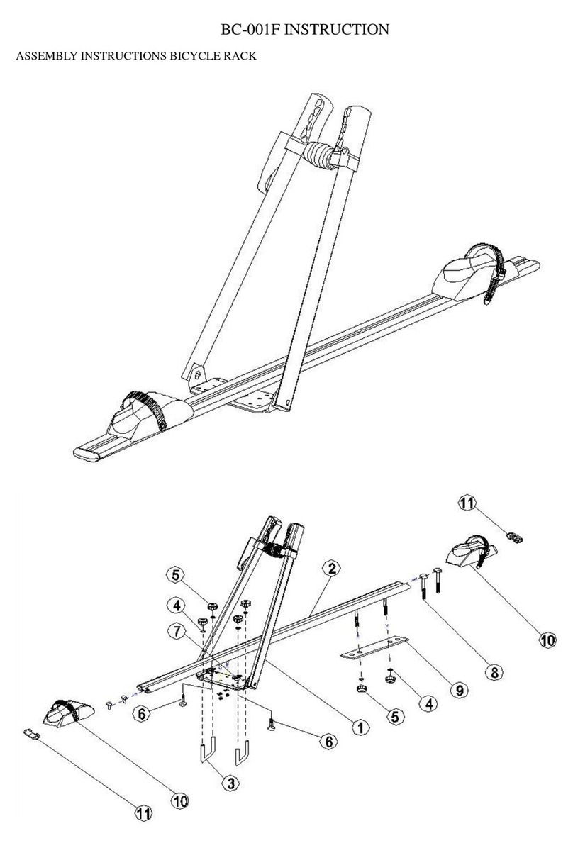 Ningbo Chenfan BC-001F Assembly instructions