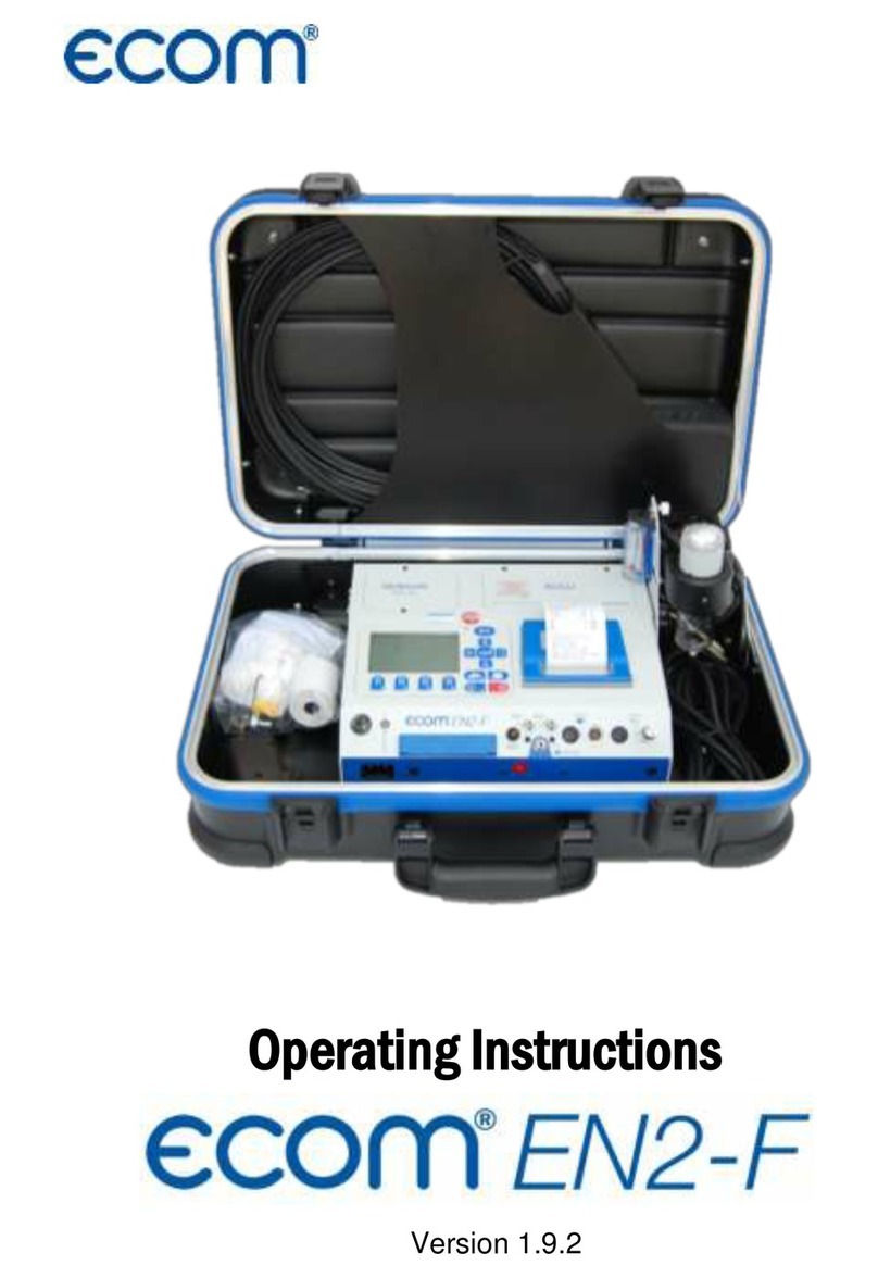 Ecom EN2-F operating instructions