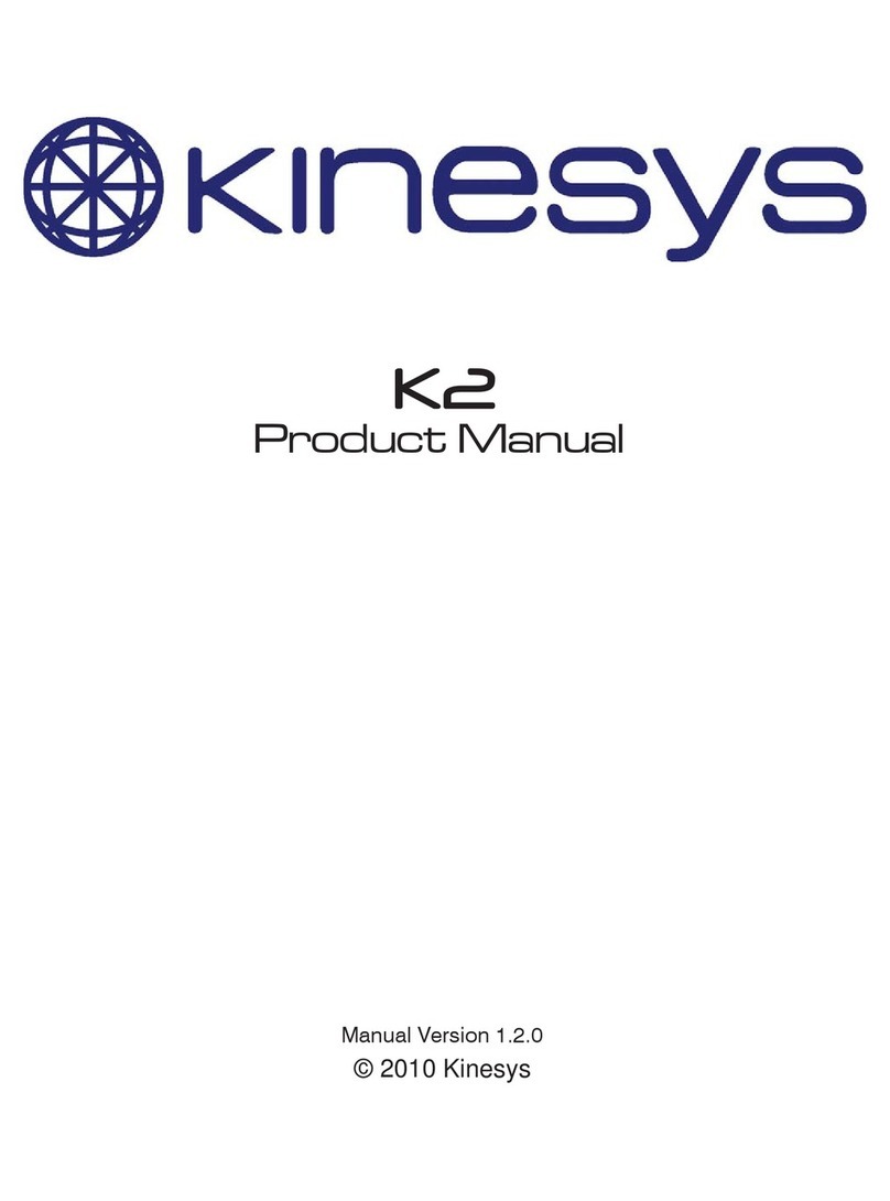 Kinesys K2 product manual