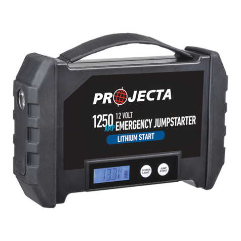 Projecta LS950 User manual Projecta LS950 User manual