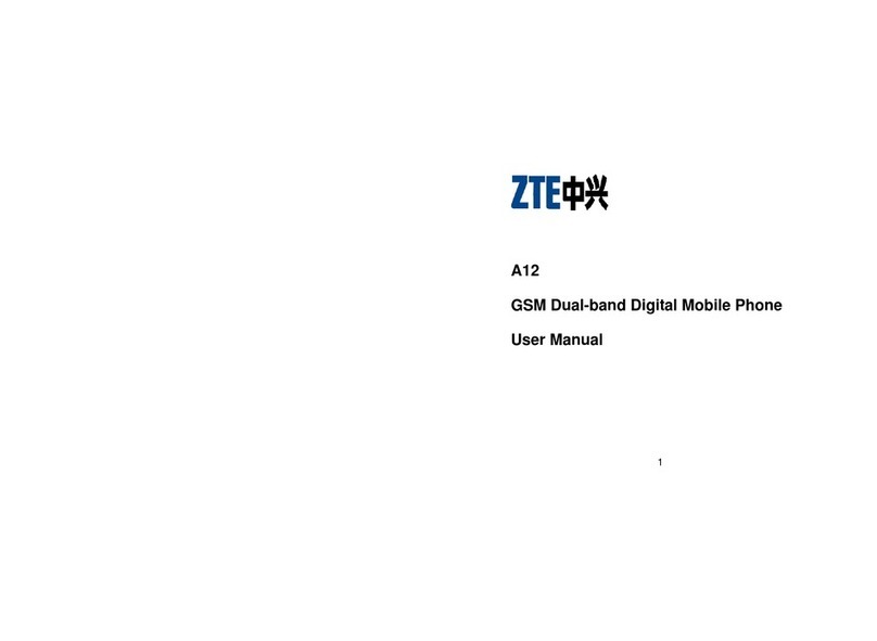 Zte A12 User manual