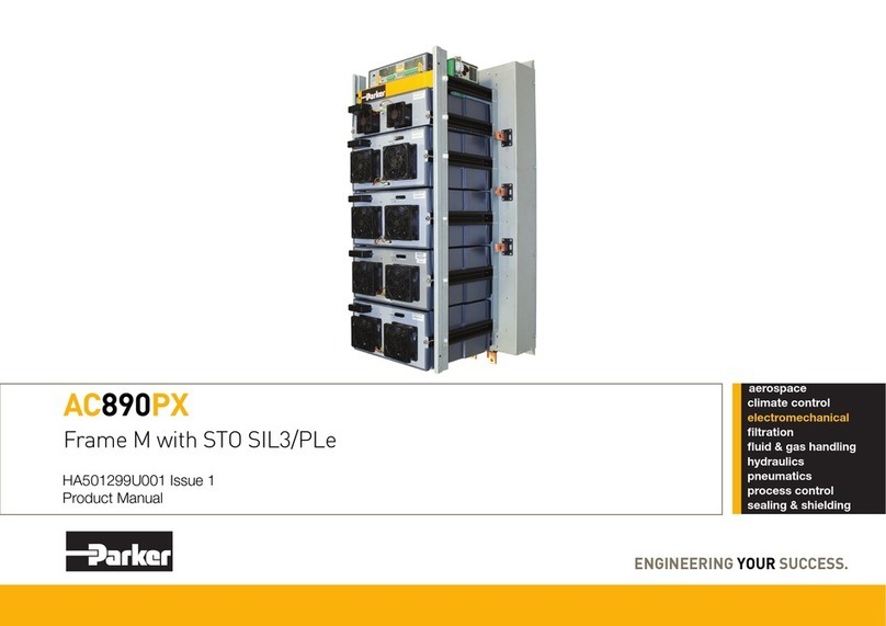 Parker AC890PX Series product manual