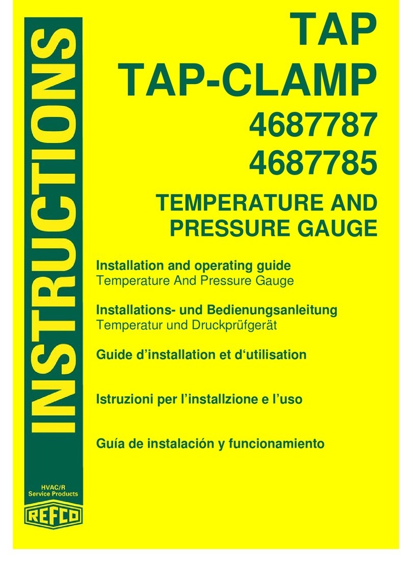 Refco 4687787 Installation guide