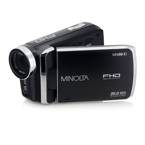Minolta MN50HD User manual