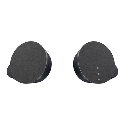 Logitech MX Air User manual