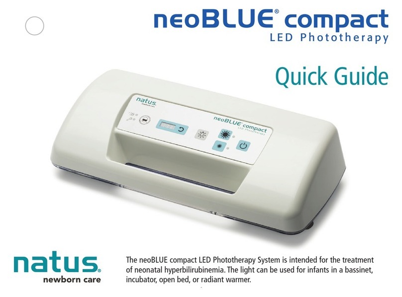 natus neoBLUE Compact quick guide