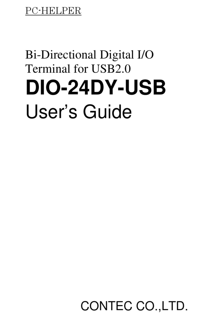 Contec DIO-24DY-USB user guide