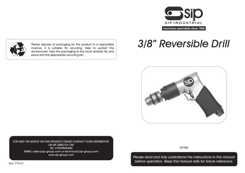 SIP 07196 User manual