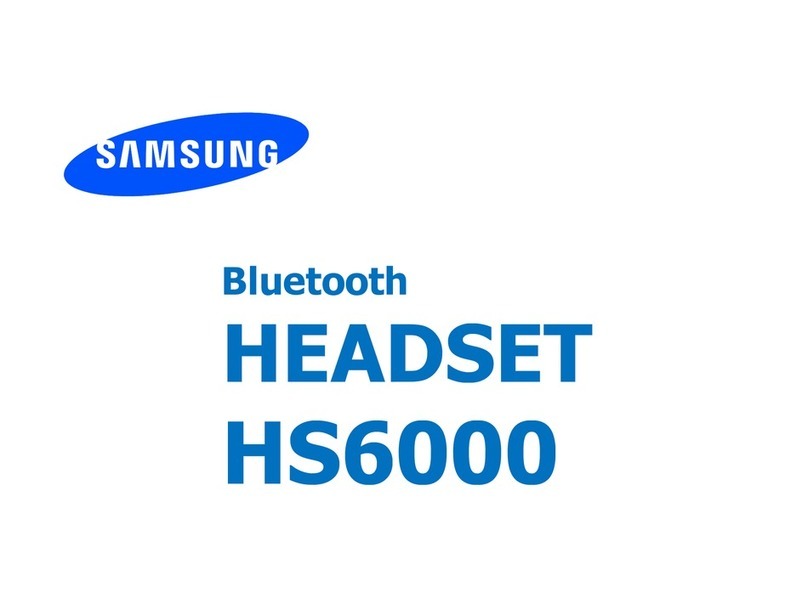 Samsung HS6000 user manual