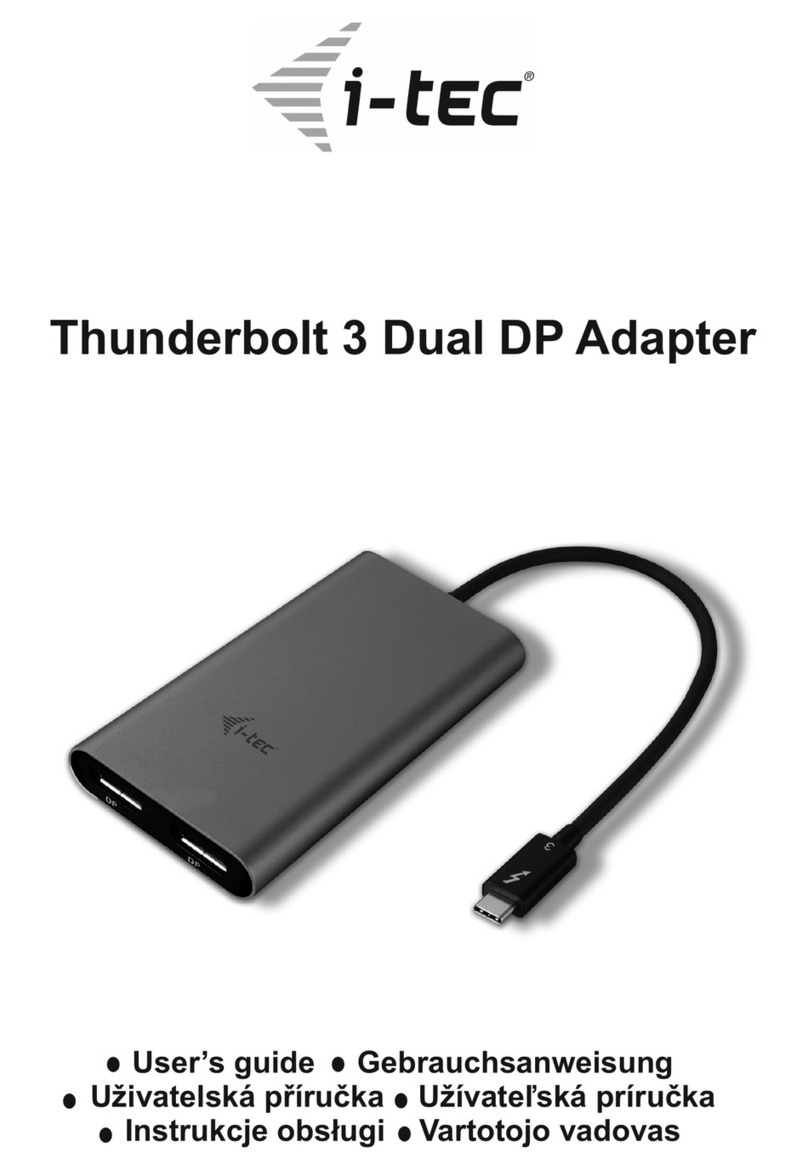 Itec TB3DUAL4KDP User manual