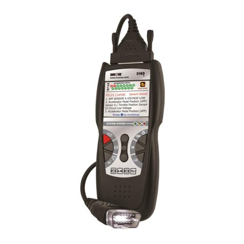 Innova 3160e Quick reference guide