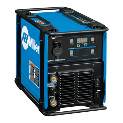 Miller PipeWorx 350 FieldPro owner's manual