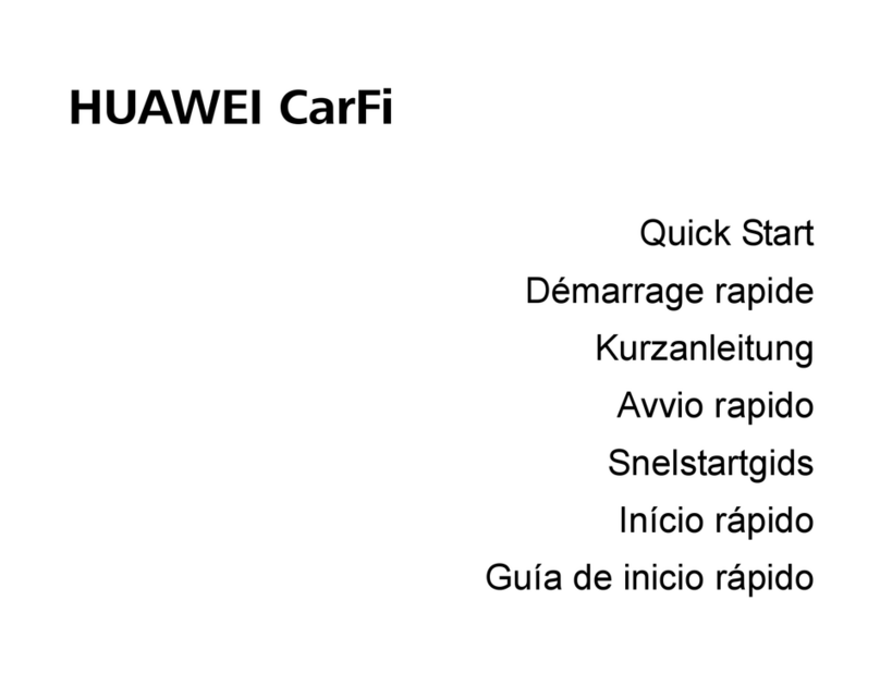Huawei CarFi User manual Huawei CarFi User manual