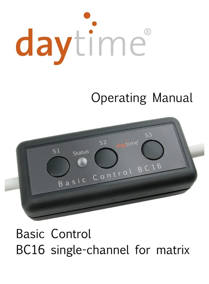 Daytime BC16 operating manual