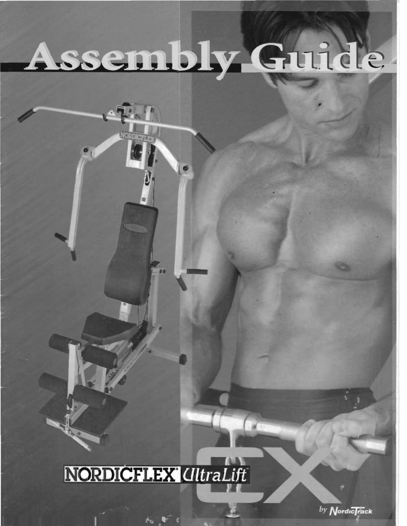 Nordicflex Ultralift CX Assembly guide