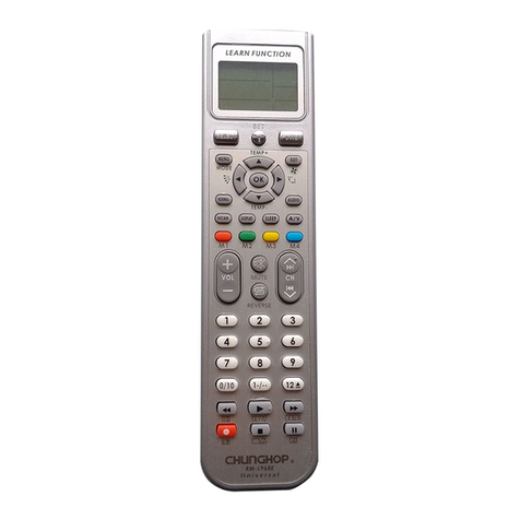 Chunghop RM-L968E user manual