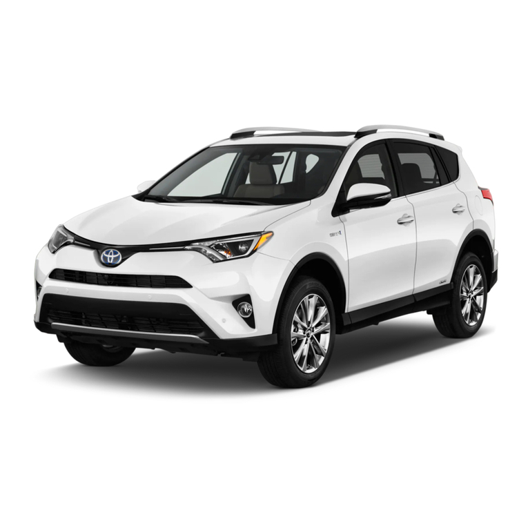 Toyota RAV4 Hybrid 2018 Service manual