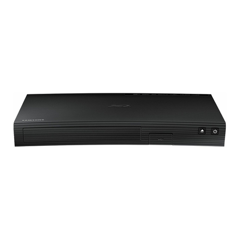 Samsung BD-JM57 User manual