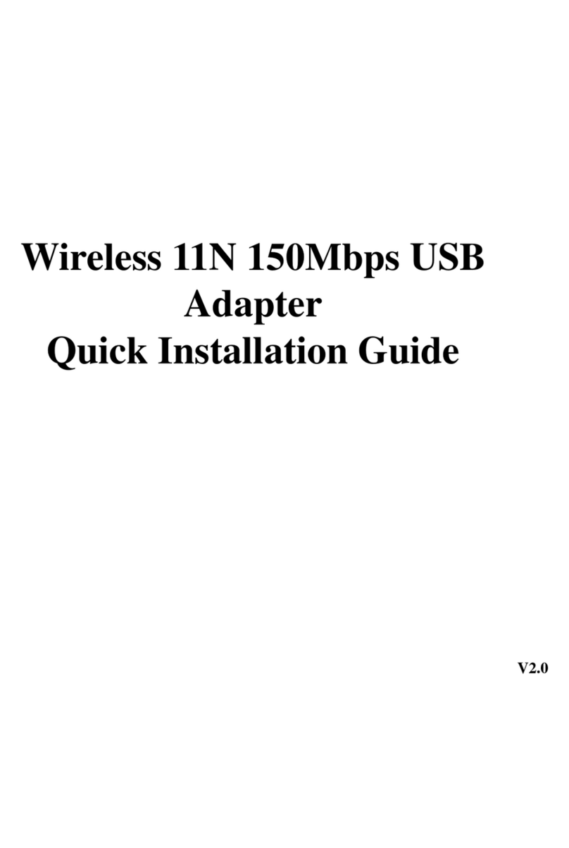 Repotec RP-WU5111A Quick installation guide
