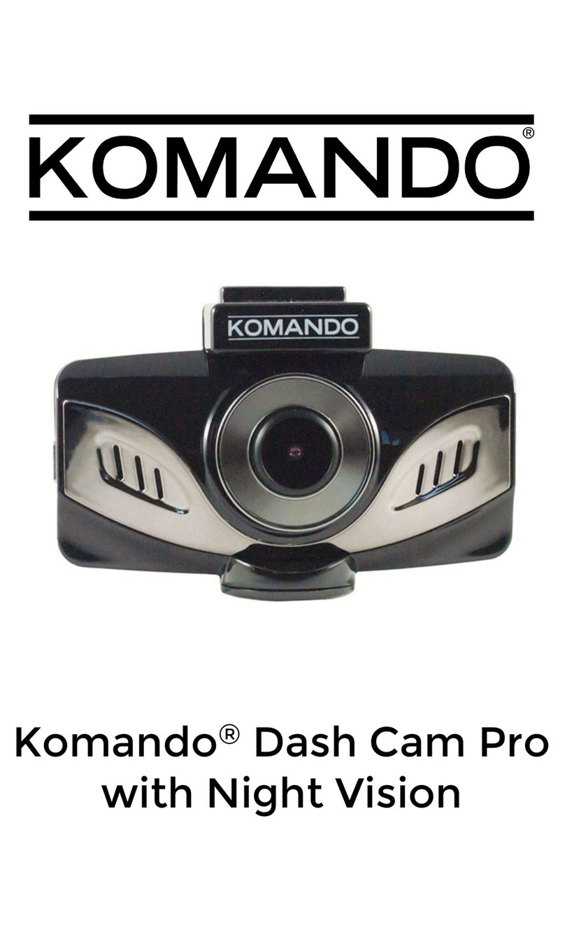 Komando KIM010 user manual