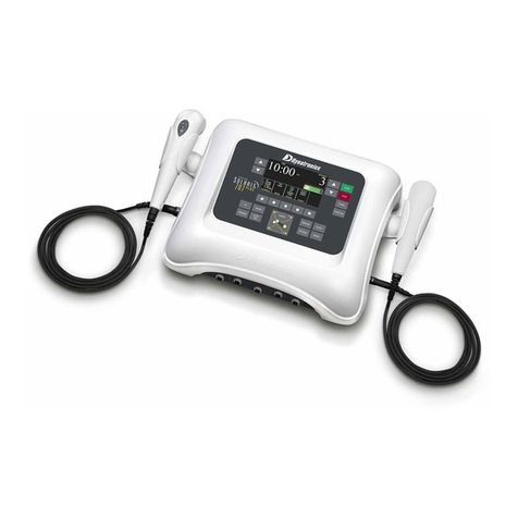 Dynatronics dynatron solaris 709 plus User manual Dynatronics dynatron solaris 709 plus User manual