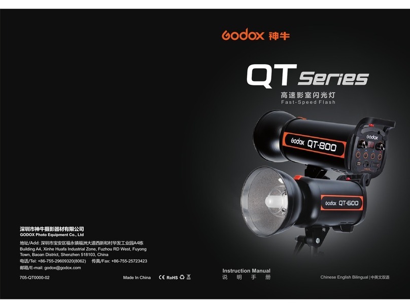 Godox QT300 User manual
