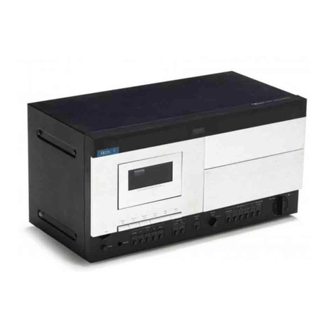 Nakamichi 700ZXL User manual