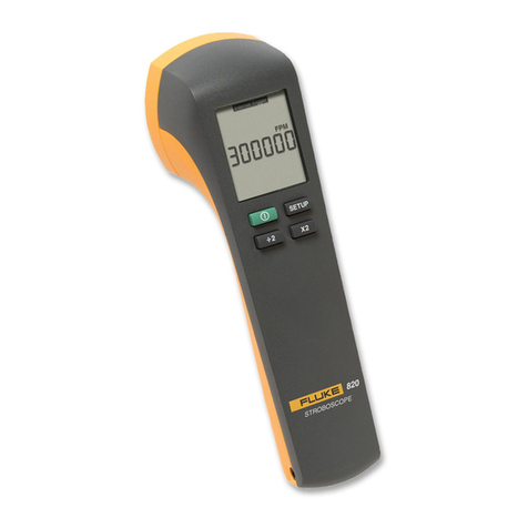 Fluke 820-2 user manual
