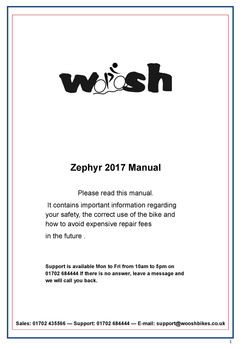 Woosh Zephyr 2017 User manual
