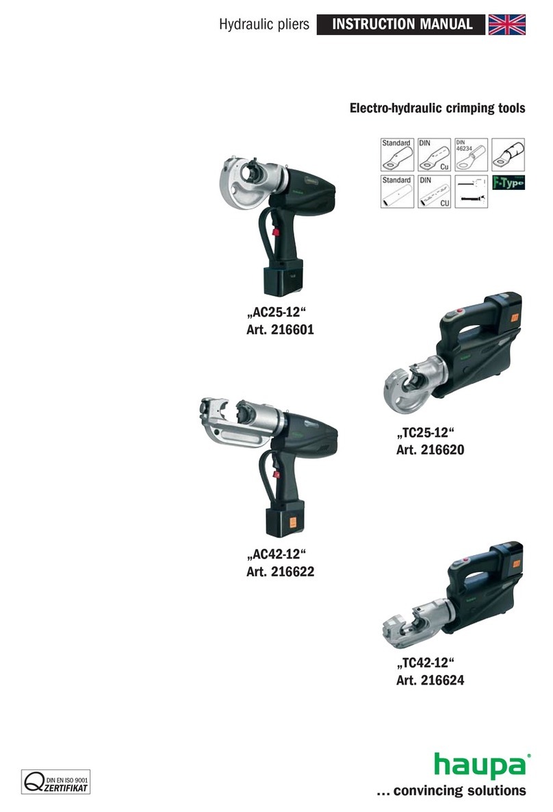 haupa AC25-12 instruction manual