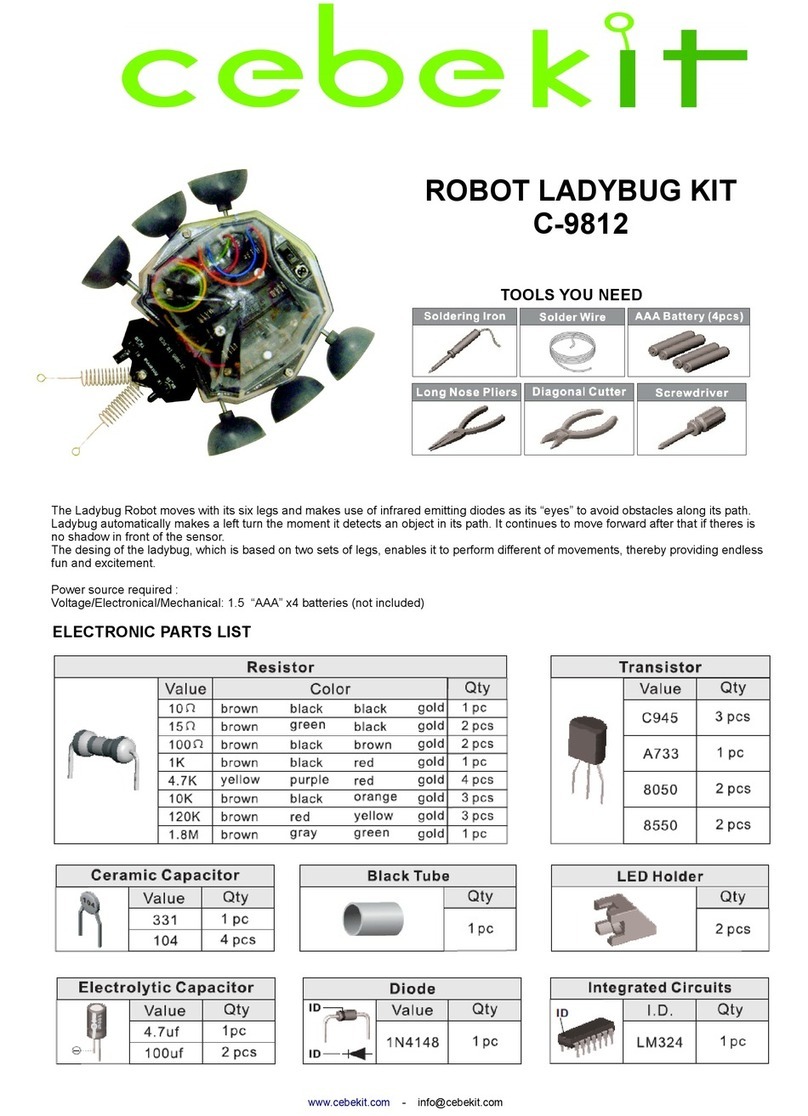 Cebekit C-9812 manual